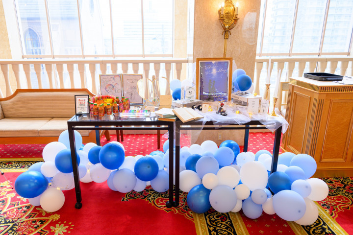 こだわりいっぱいの結婚式!