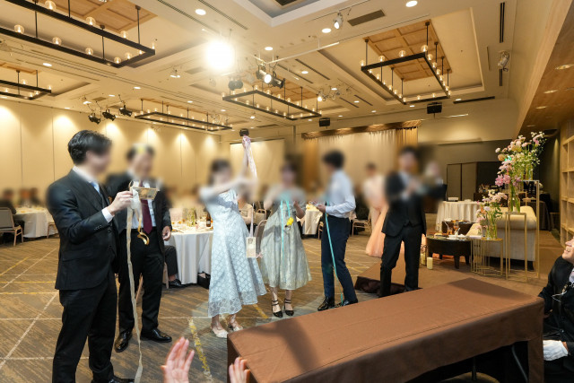 しをりさんの挙式・披露宴の写真