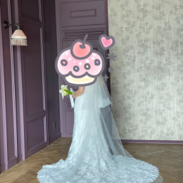 ちいさんのウエディングドレスの写真