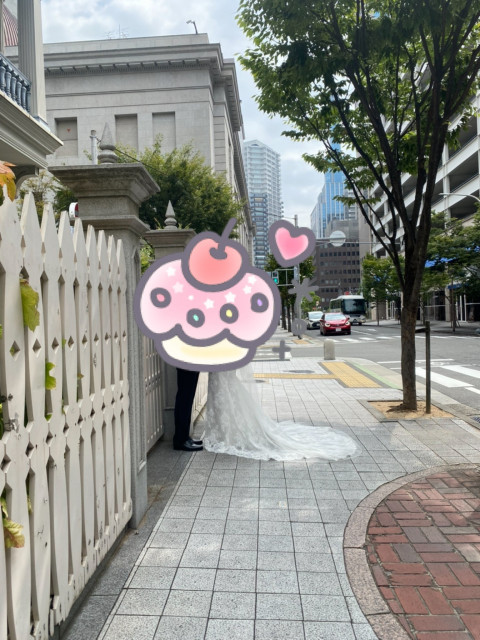 ちいさんの挙式の写真