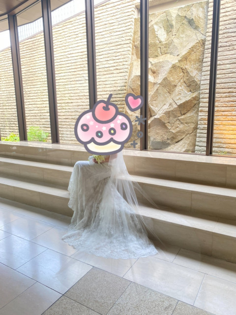 ちいさんの挙式の写真