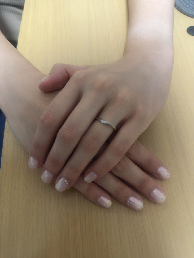 ちいさんのネイルの写真