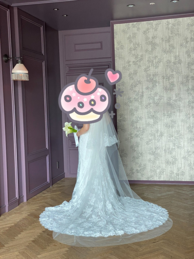 ちいさんのウエディングドレスの写真