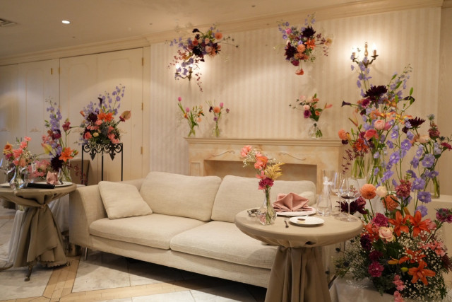 まるさんの装花の写真