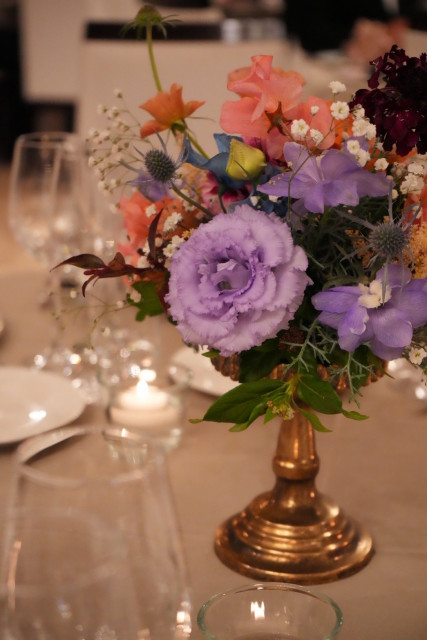 まるさんの装花の写真