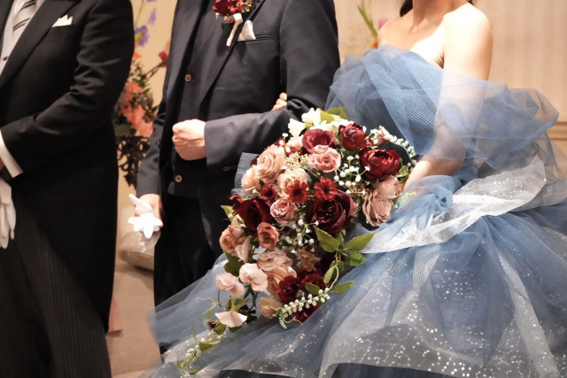 まるさんのブーケ・ブートニアの写真