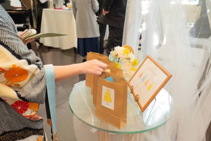タイヨウトツキさんの会場装飾アイテムの写真
