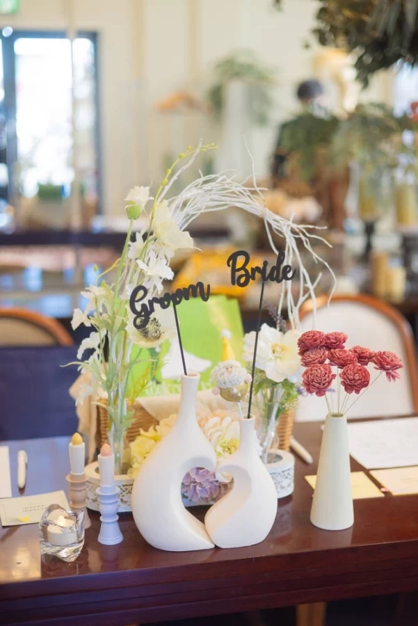 タイヨウトツキさんの会場装飾アイテムの写真