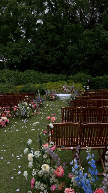 haruさんの装花の写真