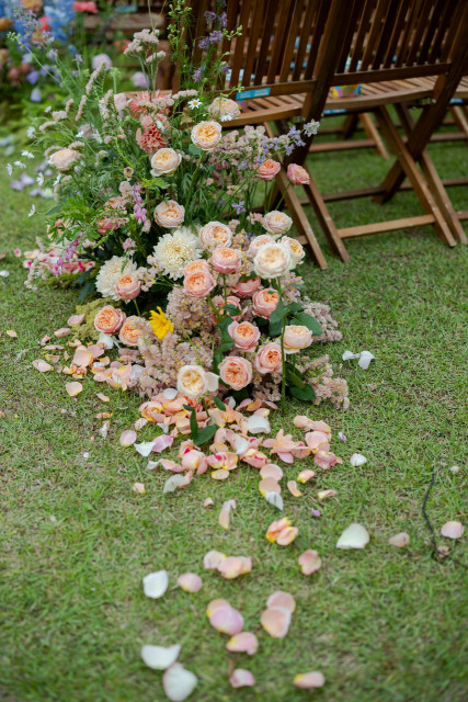haruさんの装花の写真