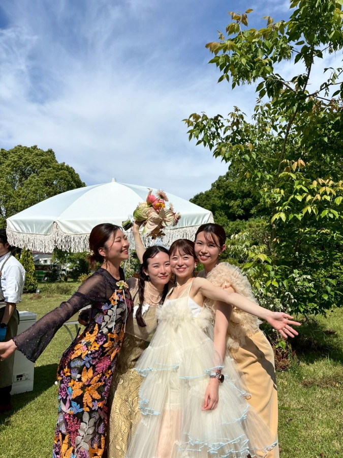 haruさんのカラードレスの写真