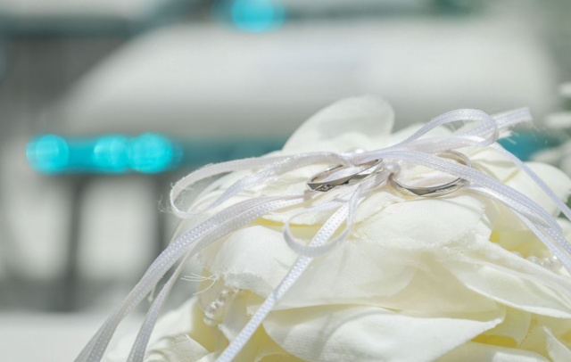 ヒロさんの結婚指輪の写真