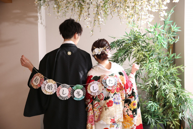 はるさんの前撮りの写真