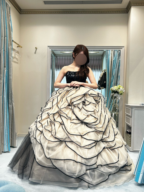 はるさんのカラードレスの写真