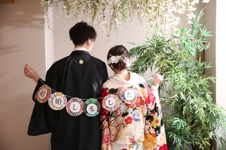 はるさんの前撮りの写真