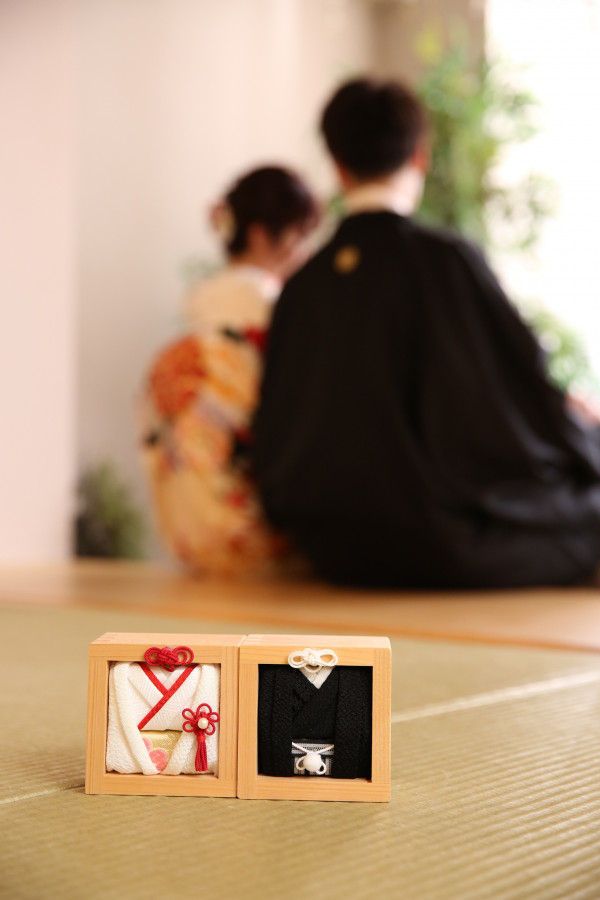 はるさんの前撮りの写真