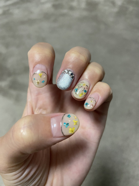 こめたまさんのネイルの写真
