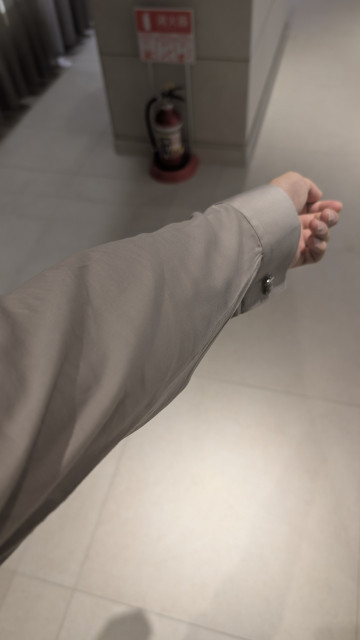 tatttさんの新郎小物の写真