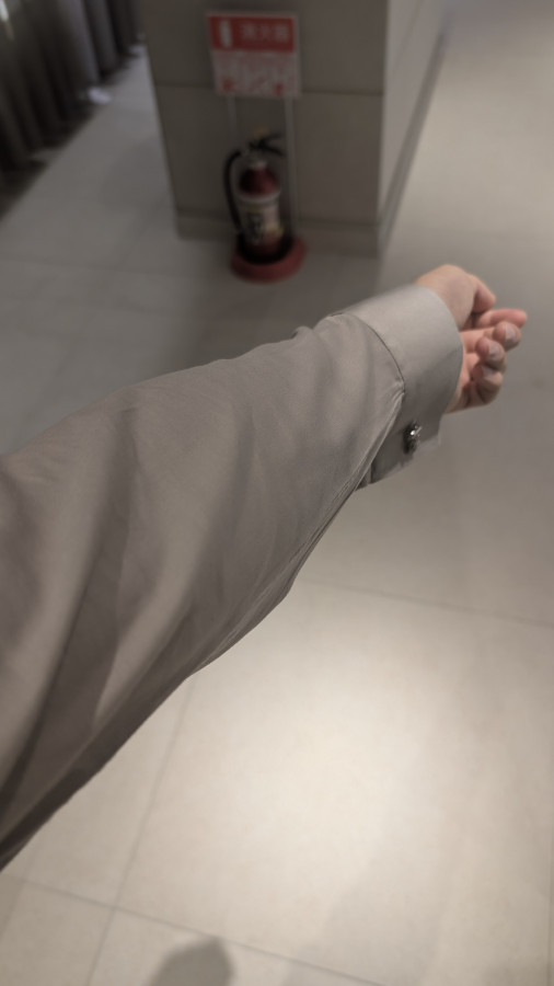 tatttさんの新郎小物の写真