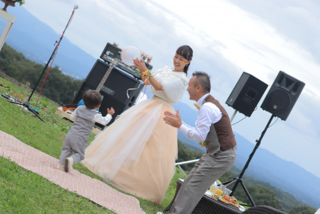 ぽんこぺんさんの挙式・披露宴の写真