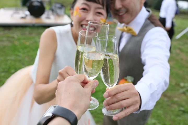 フェス&アウトドアウェディング！家族とゲストと過ごした最高の時間！！