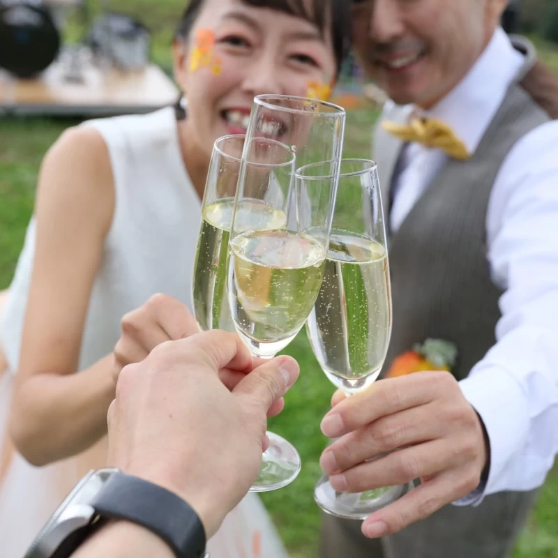 フェス&アウトドアウェディング！家族とゲストと過ごした最高の時間！！