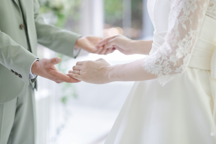 軽井沢の自然に包まれた、温もりあふれる結婚式