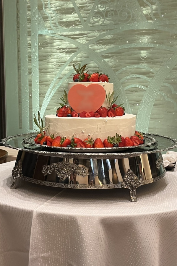 TTRさんのウエディングケーキの写真