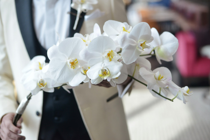 コンラッドだから叶った結婚式