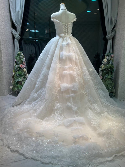 ボンボヤージュさんのウエディングドレスの写真