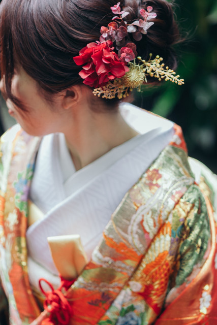 yukaさんの前撮りの写真