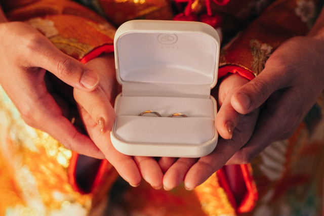 yukaさんの結婚指輪の写真