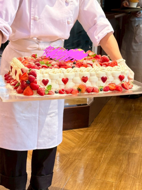 yukaさんのウエディングケーキの写真