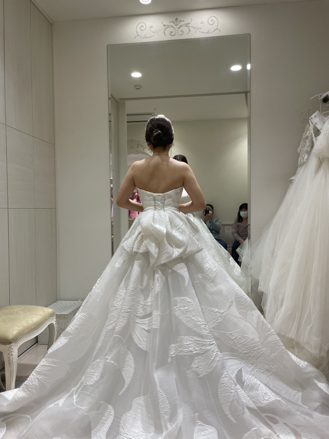 あーなさんのウエディングドレスの写真