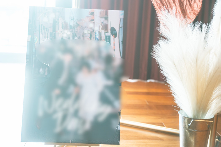 eさんのウェルカムボードの写真