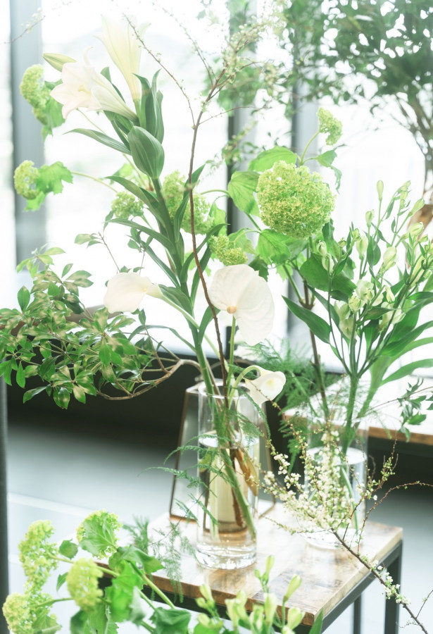 eさんの装花の写真