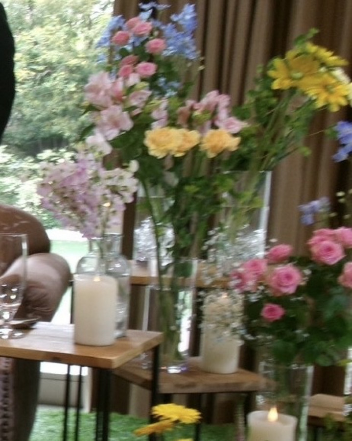 Happyさんの装花の写真