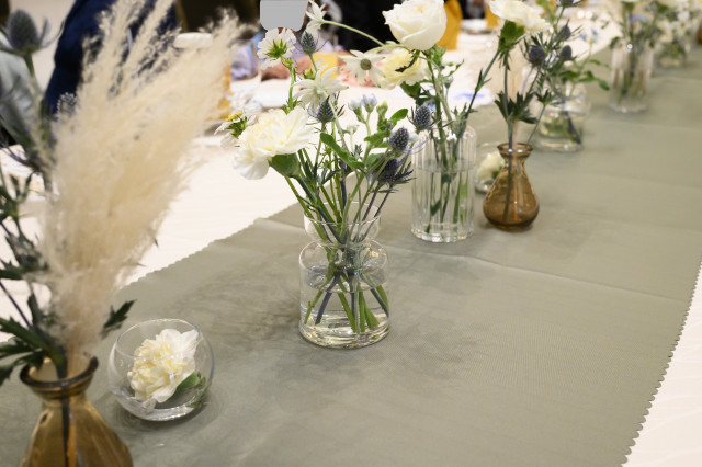 aykさんの会場装飾アイテムの写真