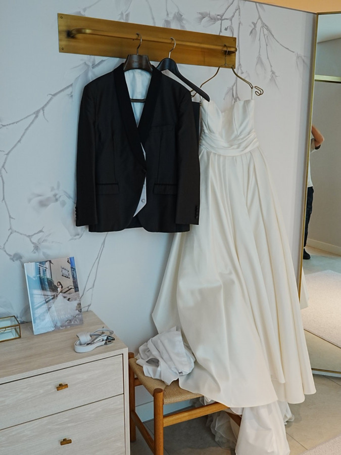 aykさんの新郎衣装の写真