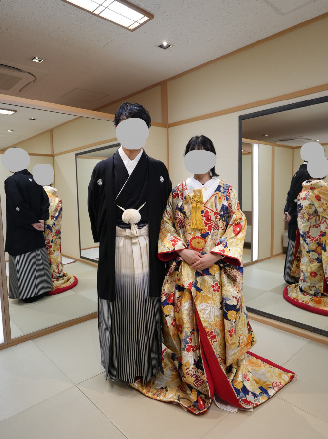 aykさんの新郎衣装の写真