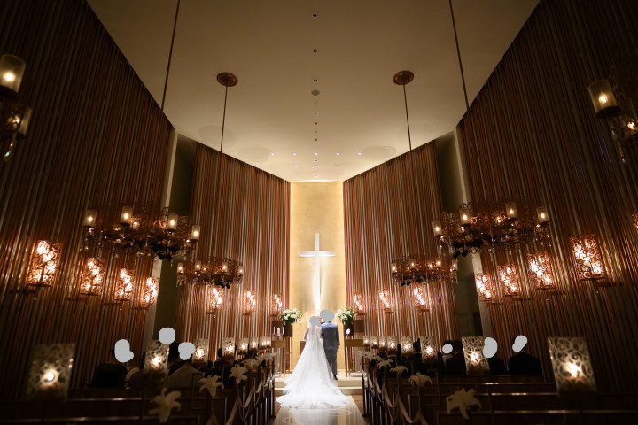 アットホームな結婚式