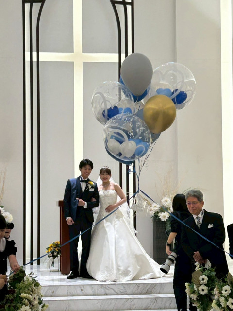 とっちぶる♪さんのリングピローの写真