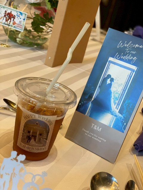 とっちぶる♪さんの席次表・メニュー表の写真