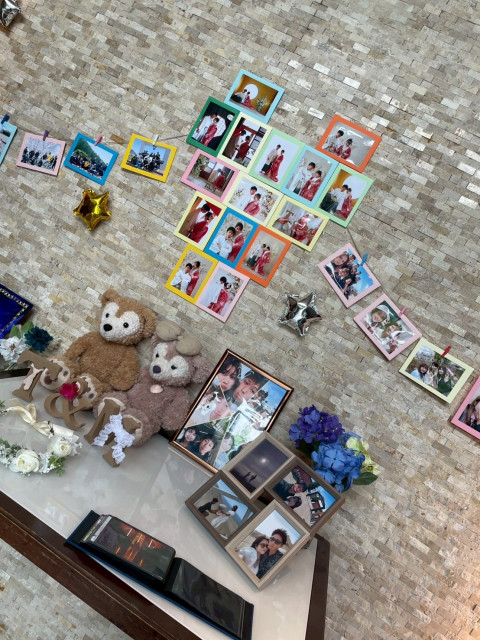 とっちぶる♪さんのウェルカムボードの写真