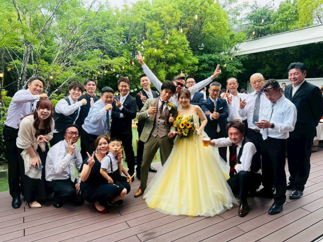 とっちぶる♪さんの挙式・披露宴の写真