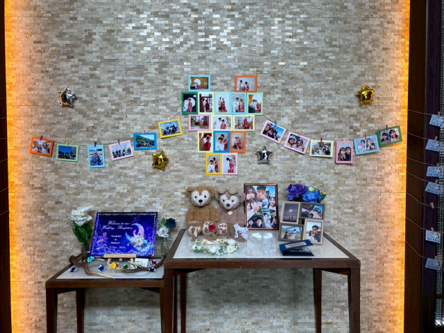 とっちぶる♪さんのウェルカムボードの写真