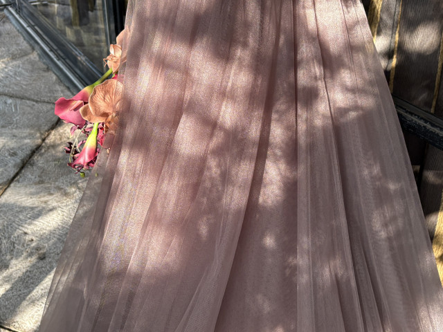 あずみさんのカラードレスの写真