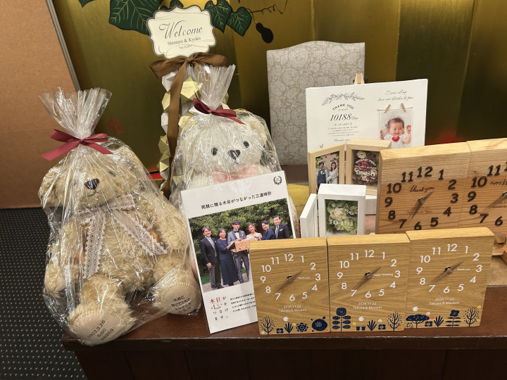urさんの引き出物の写真