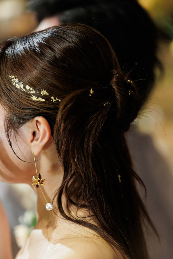 ようこさんのヘアメイクの写真