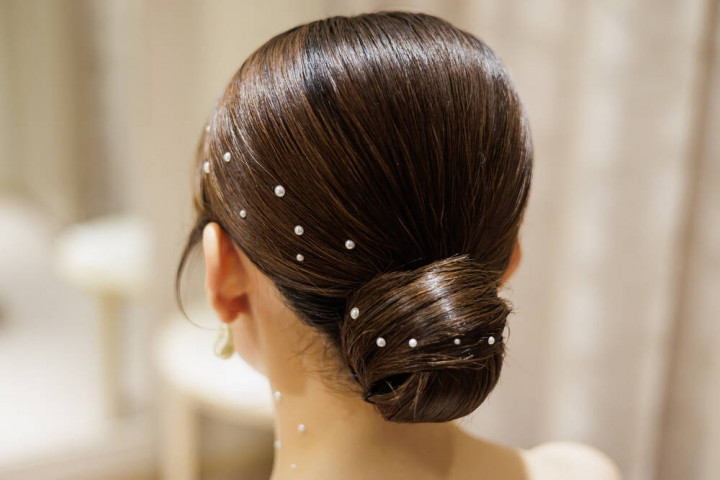 ようこさんのヘアメイクの写真